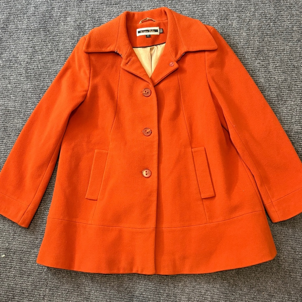 Vintage Kristen Blake 70% virgin wool/blend coat
